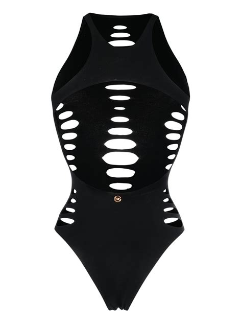 versace woman swimsuit|farfetch bikini.